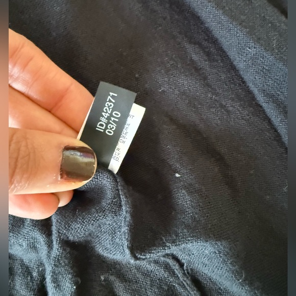 Express Open Front 100% Cotton Cardigan, XS - Picture 5 of 8